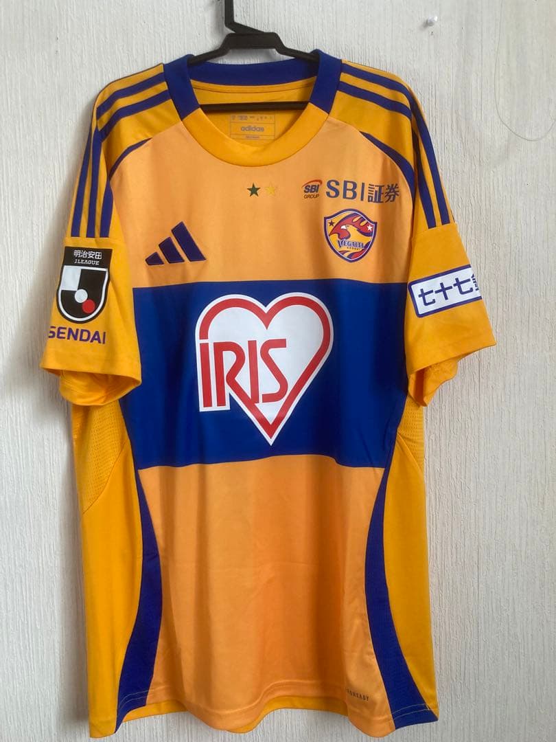 ベガルタ仙台 2025 オーセンティックユニフォーム 真瀬拓海 - メルカリ