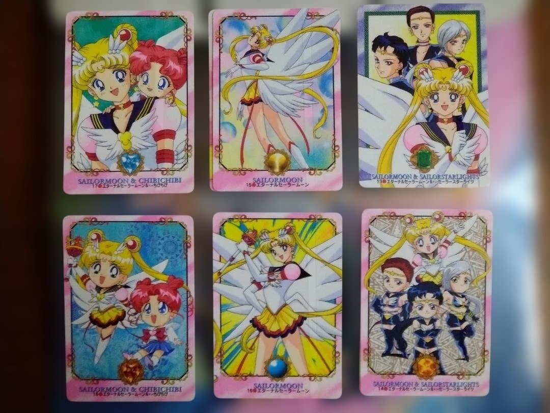 バンダイ カードダス エターナル セーラームーン セーラースターズ (1