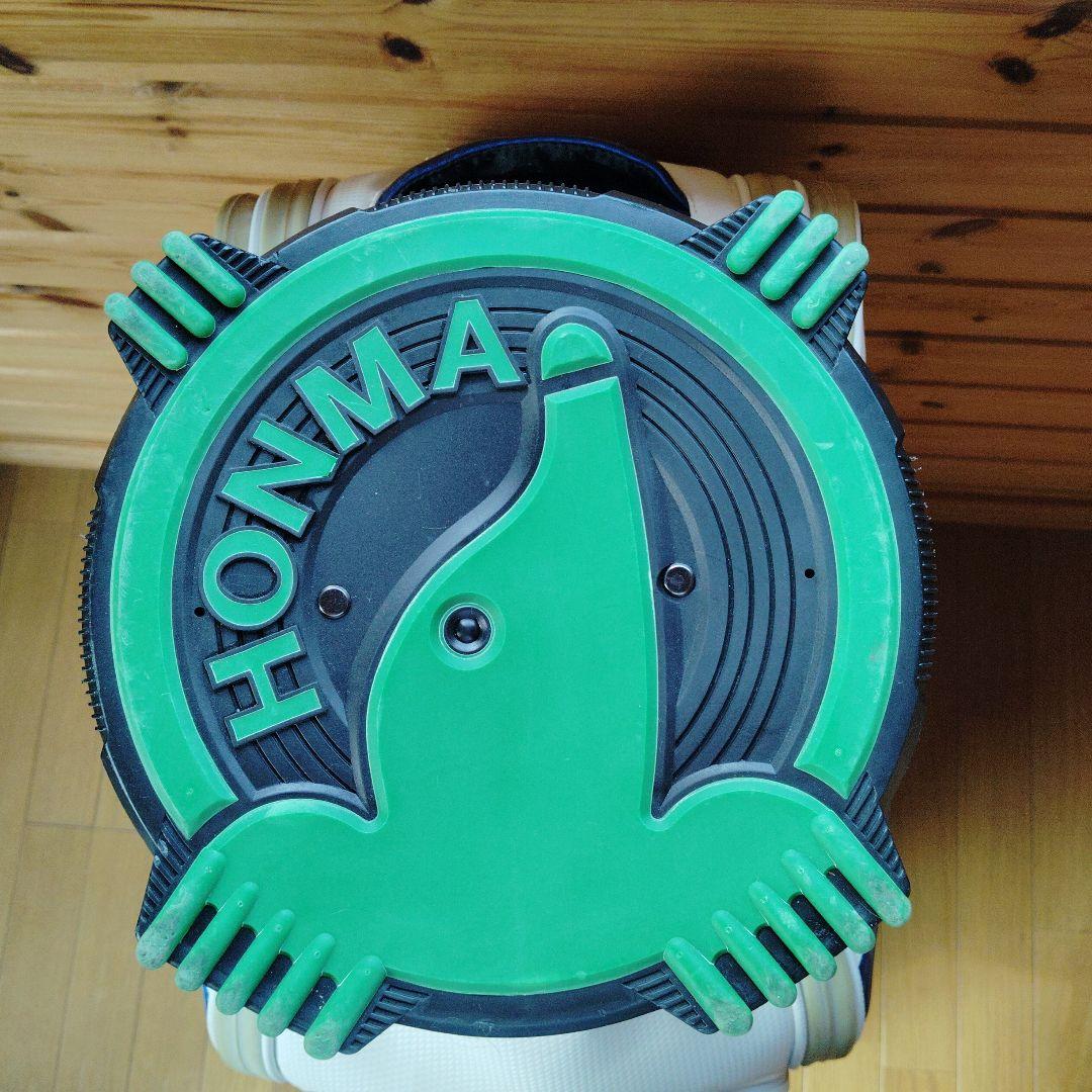 [週末値下げ中] 高山忠洋プロ使用　HONMAキャディバッグ