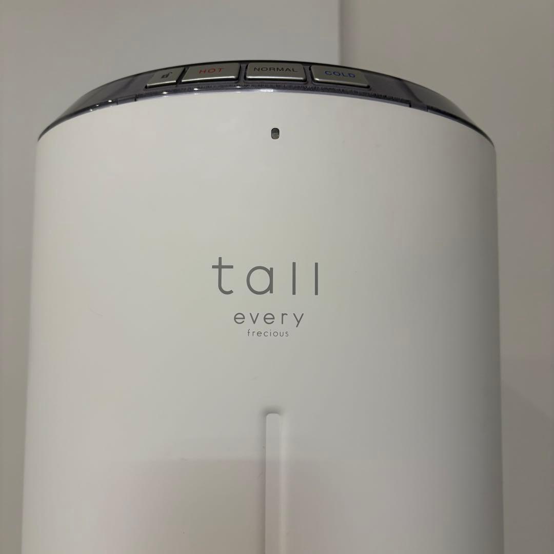 エブリィフレシャス ウォーターサーバー tallカートリッジ4本付き