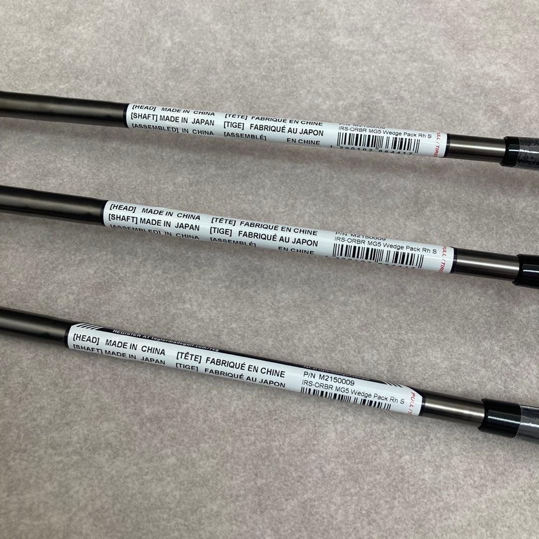 新品 テーラーメイド レッドブル限定コラボ ウェッジ 52、56、60度3本