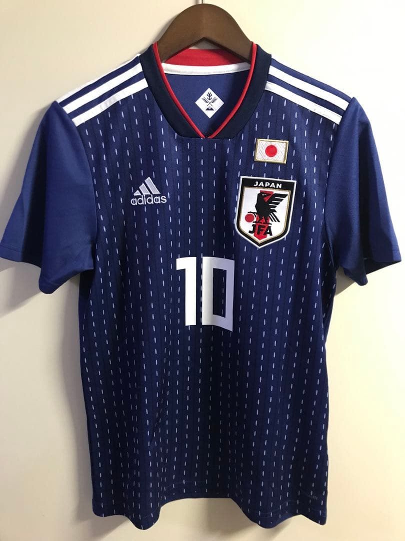 アディダス 日本代表 ユニフォーム 香川真司 #10 SA249 - メルカリ