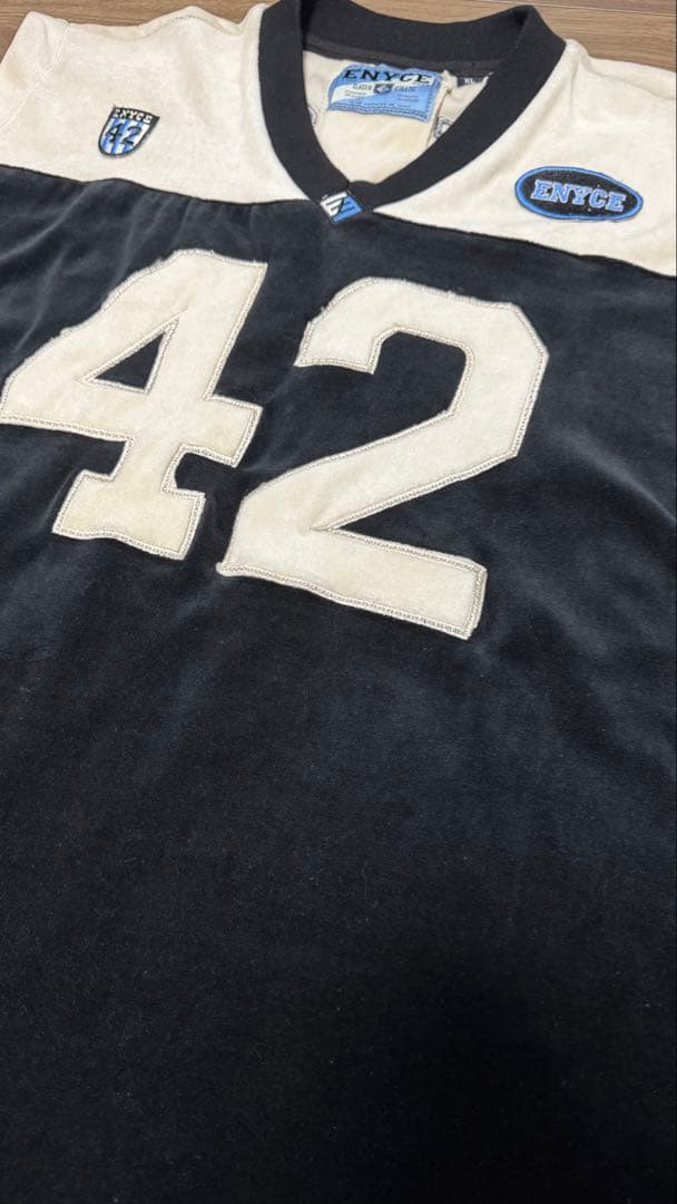 ENYCE ベロア ゲームシャツ XL タグ付き デッドストック B系 2026年最新】enyce ベロアの人気アイテム - メルカリ