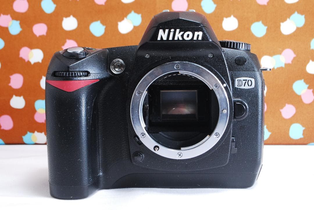 ✨お買い得✨ショット回数3742回✨Nikon D70 レンズセット - メルカリ