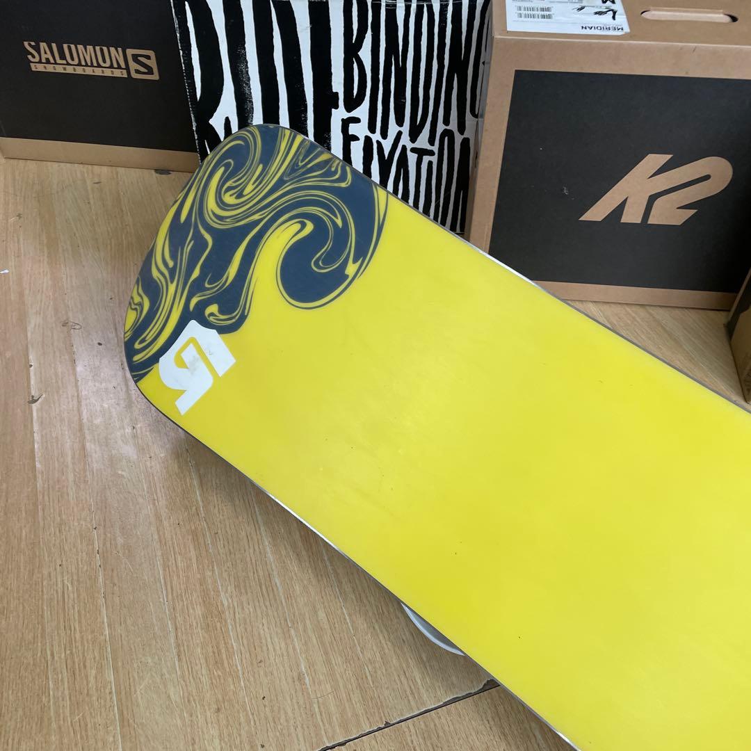 BURTON バートン customX カスタムX 最高峰スノーボードセット - メルカリ