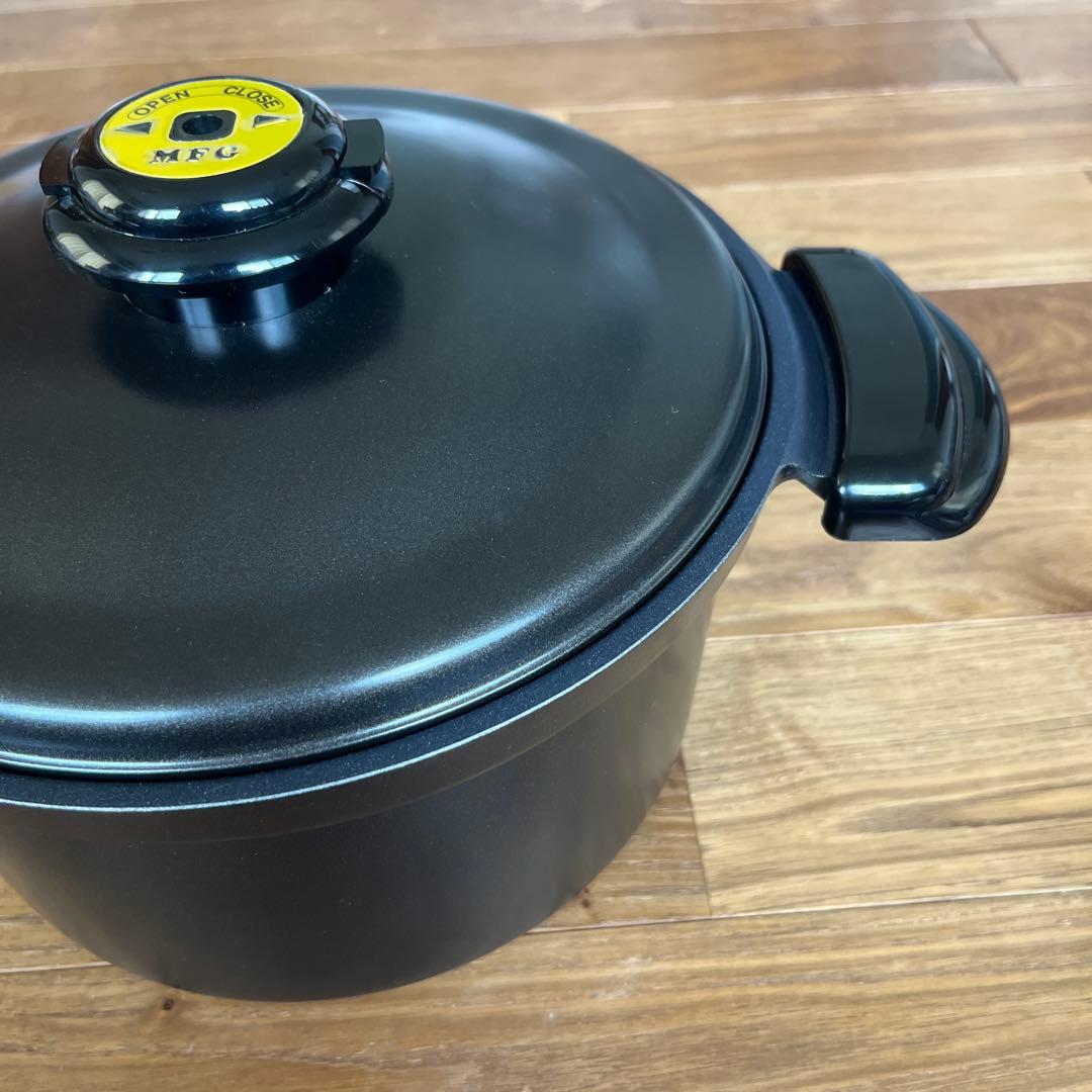 ロ*ー様 MFG 遠赤外線 炊飯鍋 スーパーラジエント クッキングヒーター