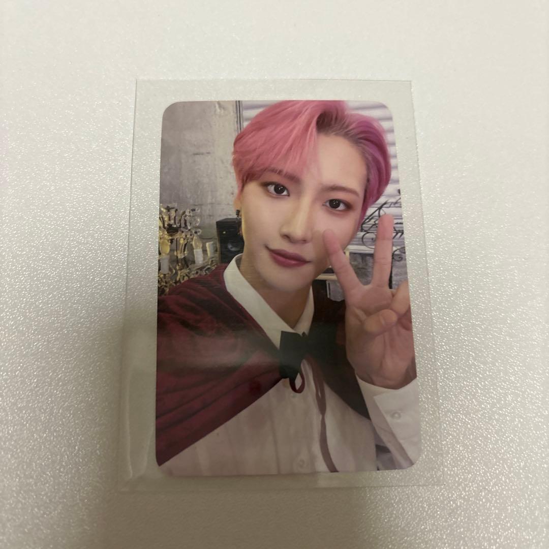 ATEEZ アチズ ソンファ トレカ ヴァンパイア - メルカリ