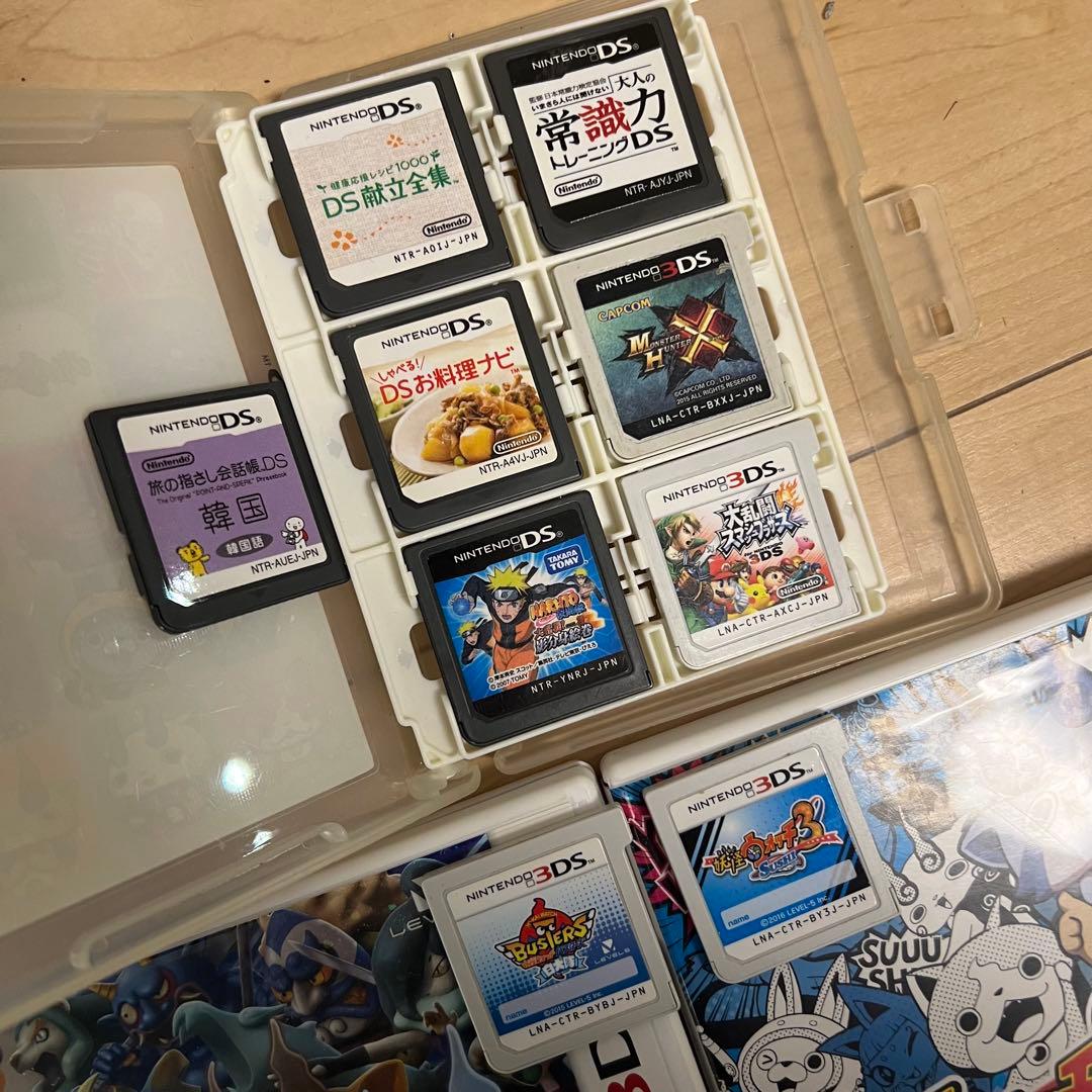 ニンテンドー3DS カセット DS カセット ジャンク品 - メルカリ