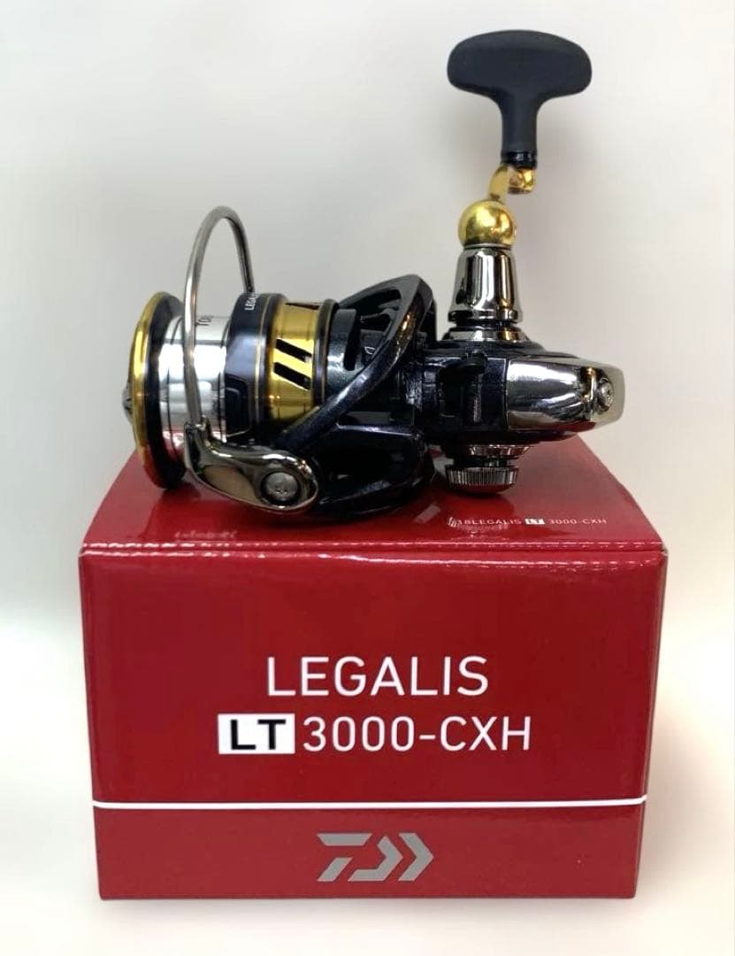 未使用 DAIWA 18 レガリス LT3000-CXH ダイワ(Daiwa) 18レガリス LT3000-CXH 00060016｜アウトドア用品・釣り