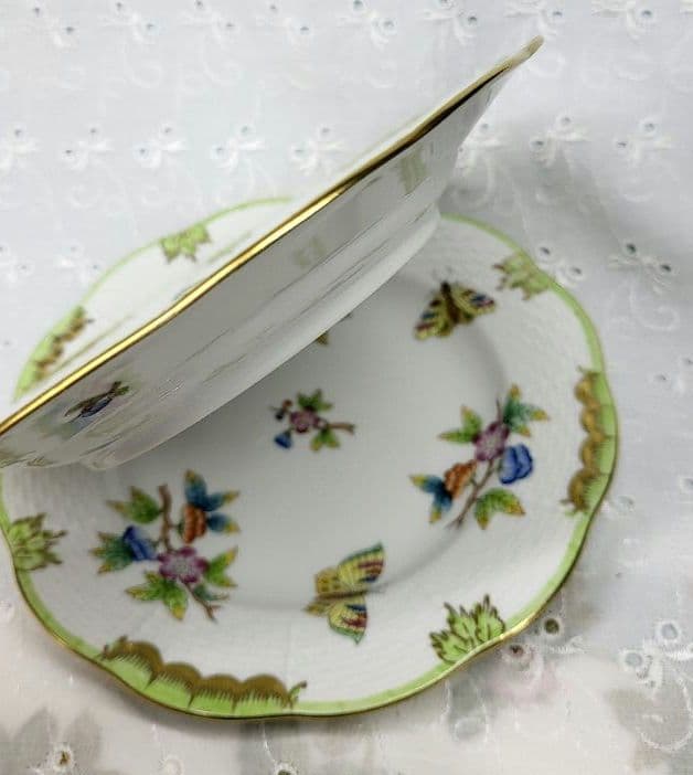 美品✨ヘレンド ヴィクトリアブーケ サラダ デザート プレート17 皿 花