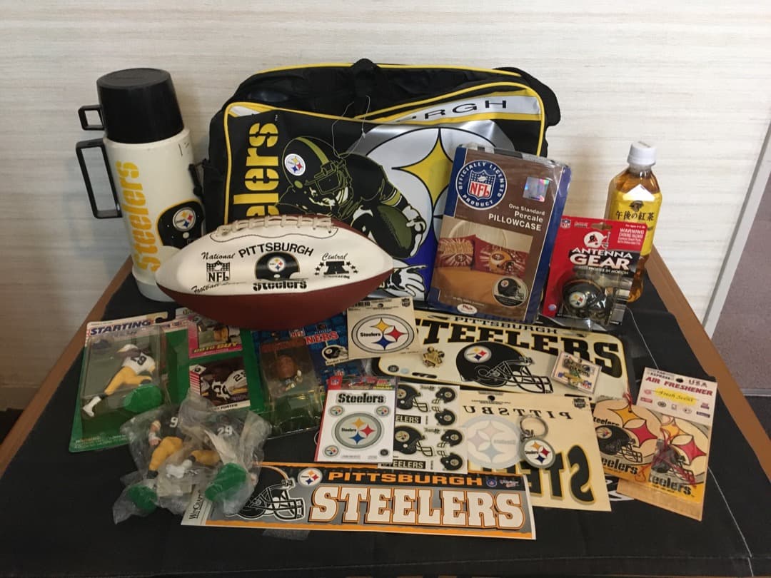 未開封・中古 NFL ピッツバーグ・スティーラーズ グッズ スーパーセット ピッツバーグ・スティーラーズ（Pittsburgh Steelers）NFLグッズ