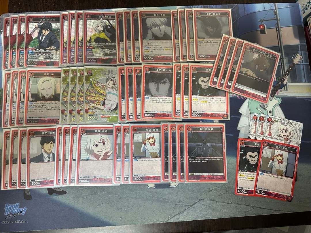 ユニオンアリーナ 東京喰種 亜門 CCG デッキ パラレル入り パラレル】亜門 什造 CCG 赤 デッキ 東京喰種 ユニオンアリーナ