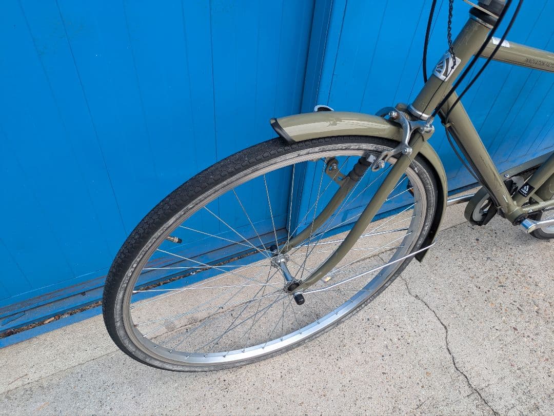 美品 中古 自転車 27インチ 6段ギア 名古屋引き取り レトロ - メルカリ