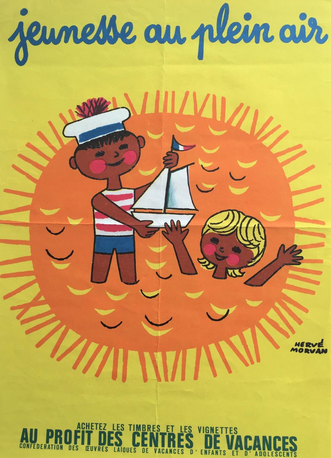 Herve Morvan エルベモルバン ポスター フランス 北欧 - メルカリ