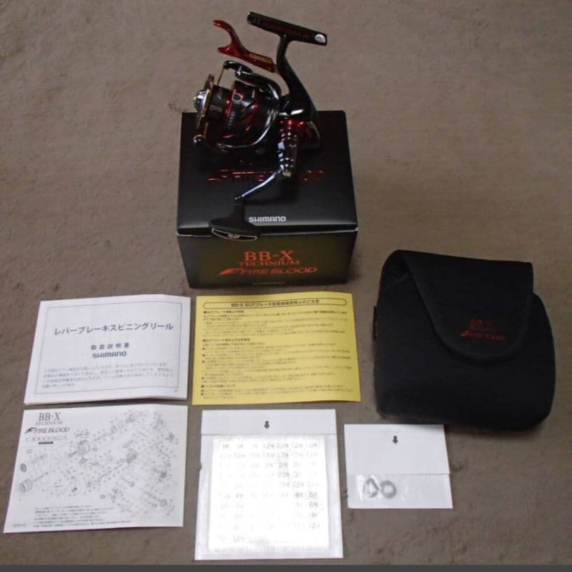 シマノ 24 BB-X テクニウム ファイアブラッド C3000DXG S 左 シマノ BB-X テクニウム ファイアブラッド C3000DXG S L 左ハンドル 24