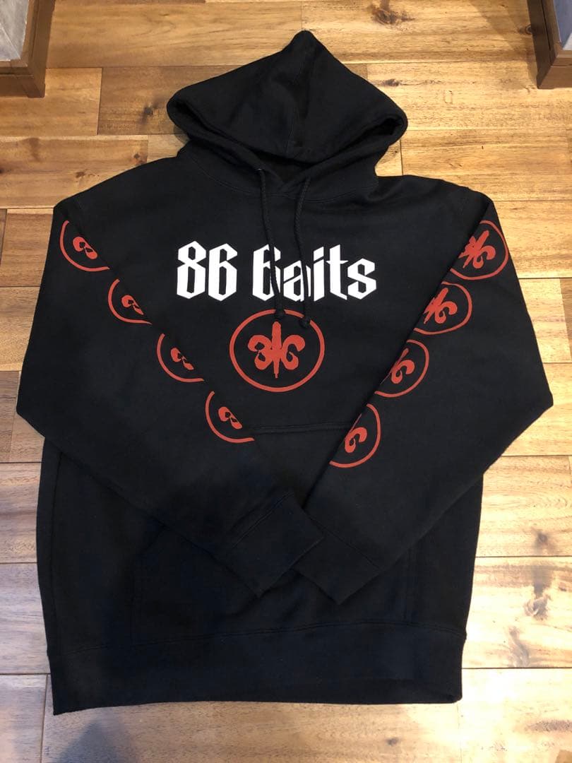 86Baits パーカー サイズM DRT スイムベイトアンダーグラウンド - メルカリ