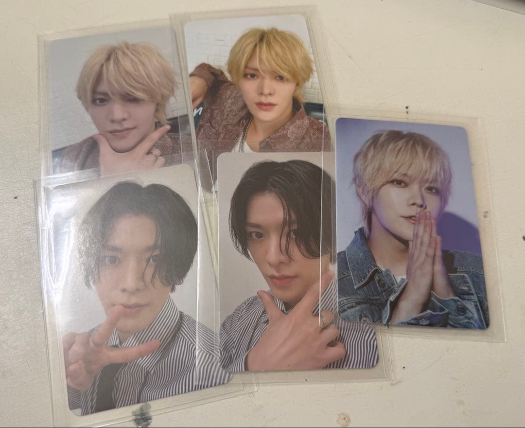 NCT127 イリチル ユウタ トレカ まとめ売り - メルカリ