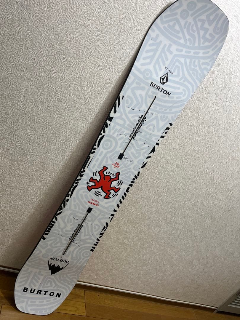 バートン BURTON Free Thinker 154 キースヘリング - メルカリ