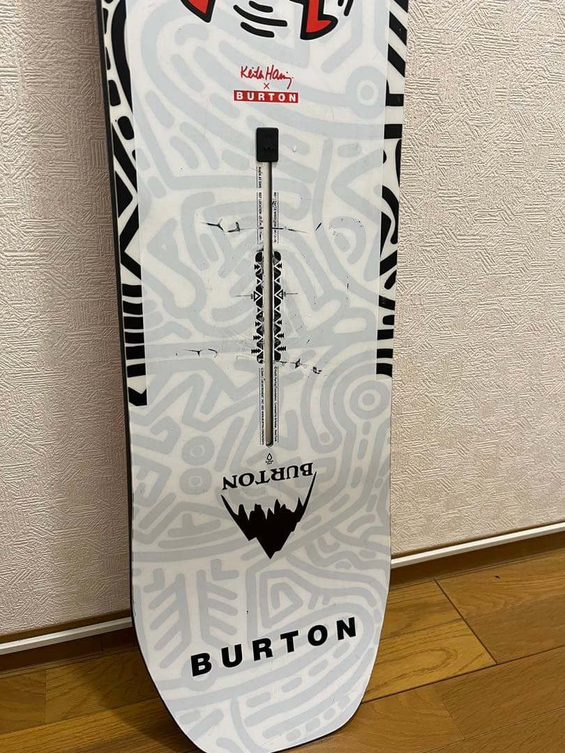 バートン BURTON Free Thinker 154 キースヘリング - メルカリ
