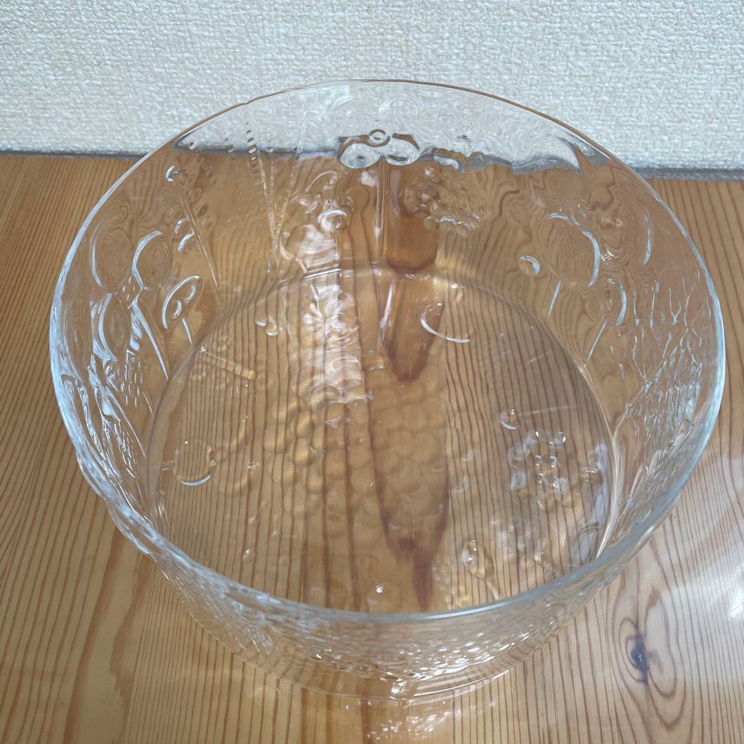 ヌータヤルヴィ　フローラボウル　19cm　アラビア　イッタラ nuutajarvi / FLORA（ ヌータヤルヴィ/フローラ） ボウル 19cm アメジ