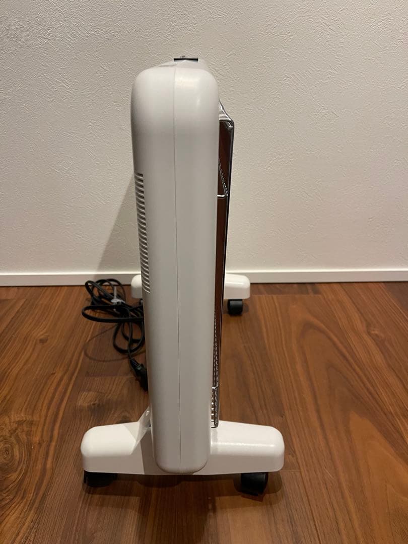 サンルミエ エクセラ7 N700L-GR 遠赤外線暖房器 ホワイト - メルカリ