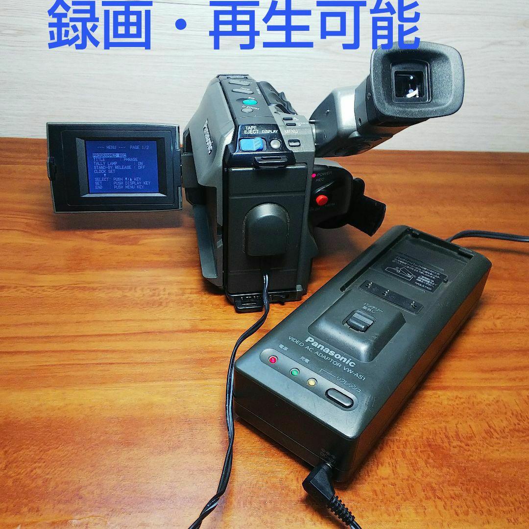 Panasonic VHS-C ビデオカメラ PV-L550D 希少動作品 Panasonic PV-L550 VHS-C Analog Camcorder for sale online | eBay