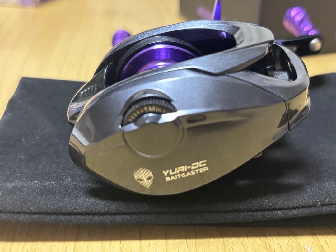 dcリール　ベアキング　YURI DC