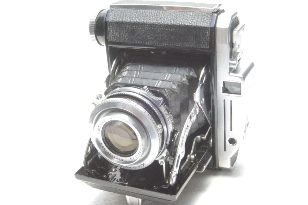 KONISHIROKU Pearl Ⅲ 小西六 元箱 取説一式 動作確認済 美品 Konishiroku Pearl III How to use - YouTube