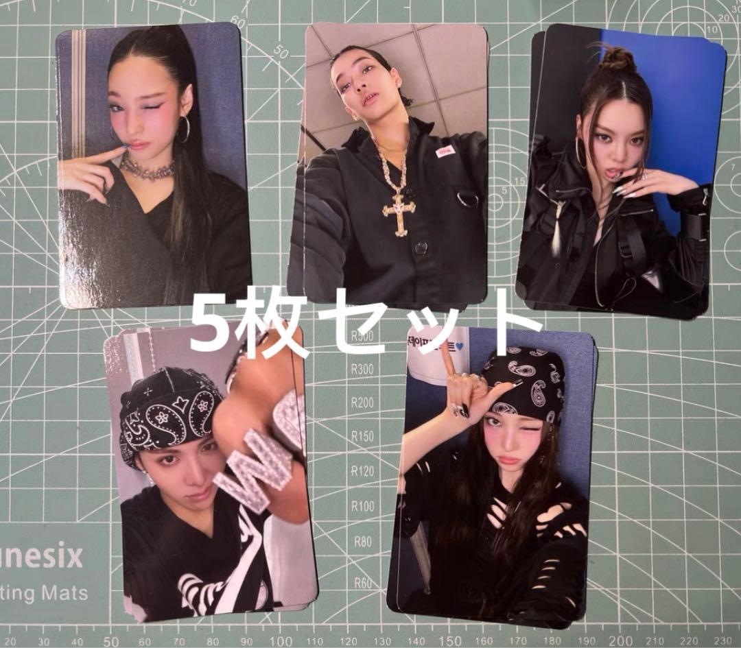 alldayproject ADP 中国中華 yetimallトレカ 5枚セット