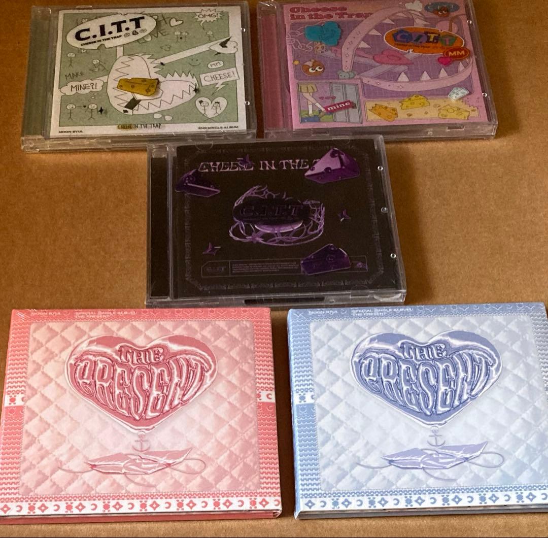 MAMAMOO フィイン ソラ ムンビョル MAMAMOO+ CD 8枚セット - メルカリ