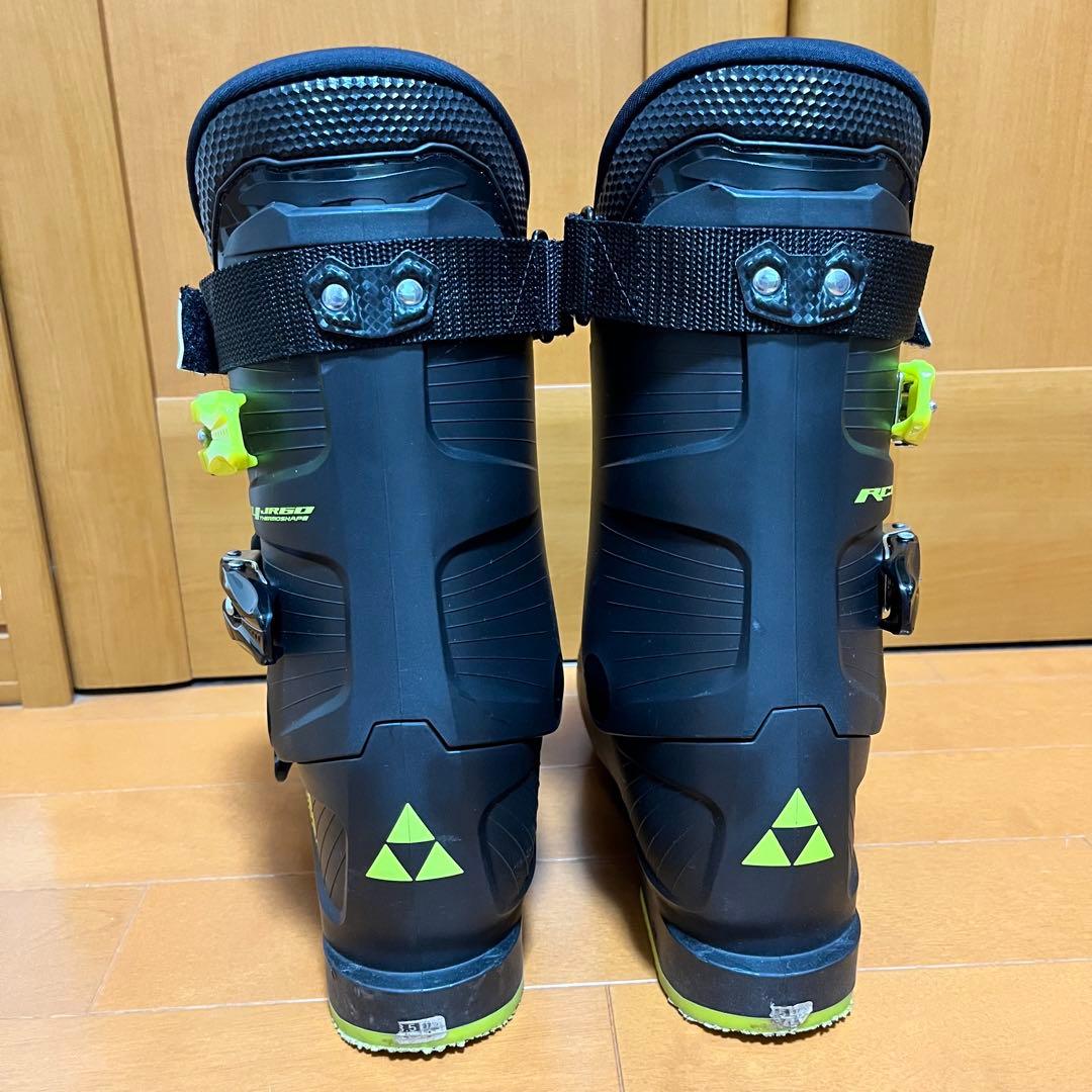 【美品】Fischer RC4 60 フィッシャー スキー ブーツ 23.5cm