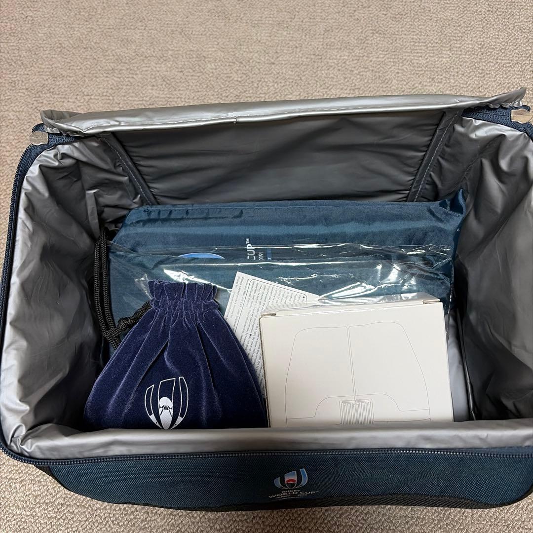 RUGBY WORLD CUP 2019 決勝ホスピタリティシートバッグセット - メルカリ