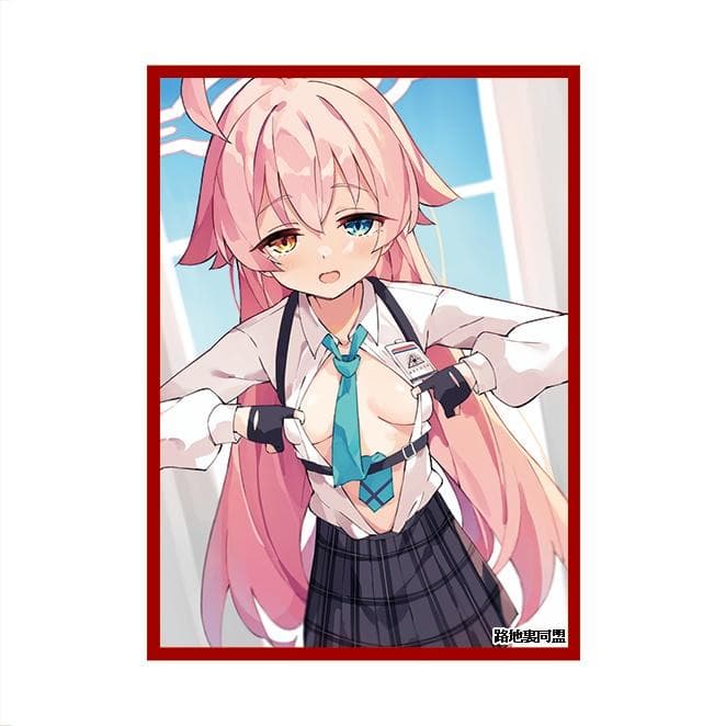 ブルアカ ブルーアーカイブ 小鳥遊ホシノ カードスリーブ 路地裏同盟