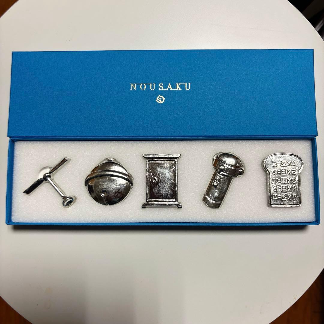 能作】 ドラえもんシリーズ 箸置き ひみつ道具箸置5種 - メルカリ