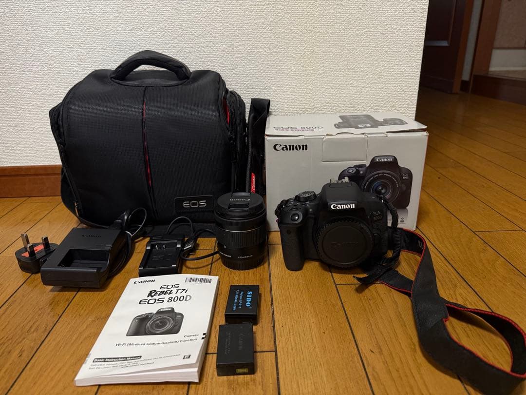 【美品】Canon EOS 800D（海外版）☆シャッター回数わずか1331回 美品】Canon EOS 800D（海外版）☆シャッター回数わずか1331回 - メルカリ