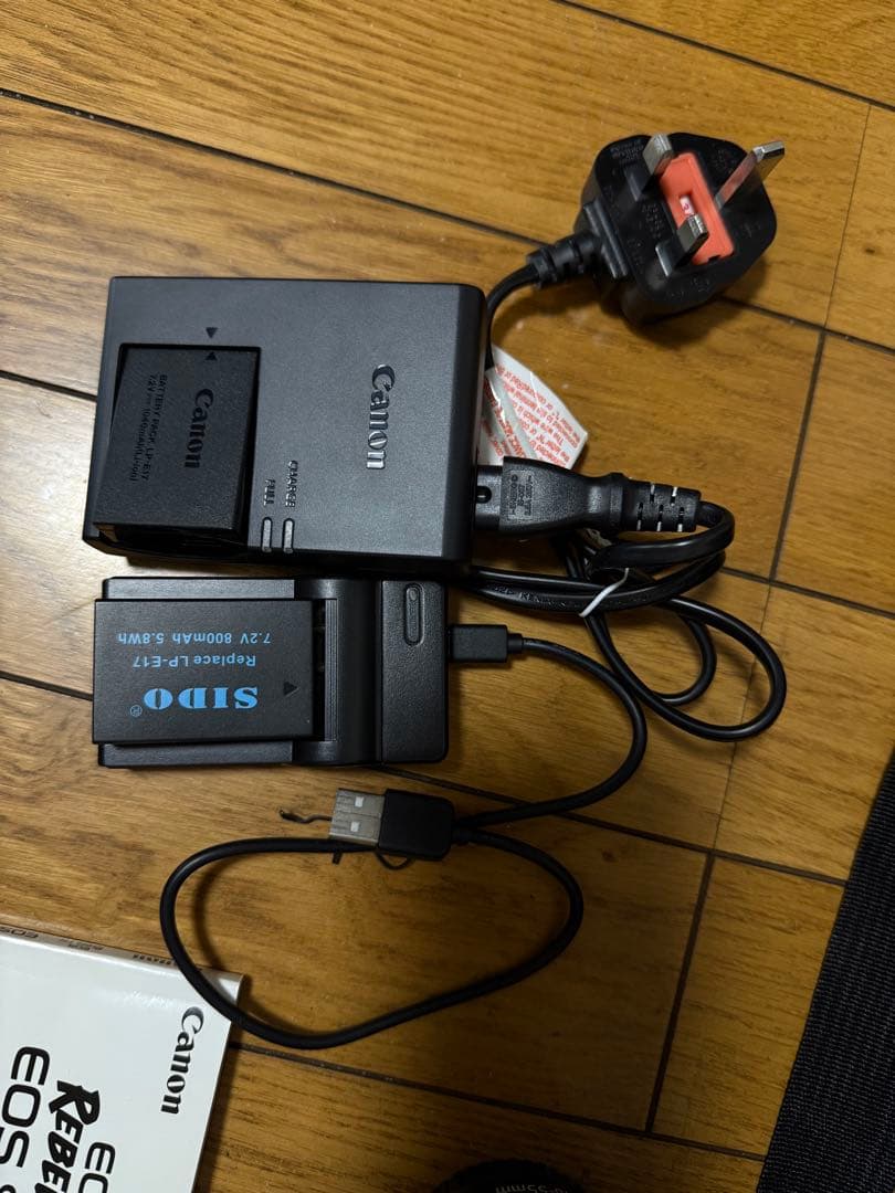 美品】Canon EOS 800D（海外版）☆シャッター回数わずか1331回 - メルカリ