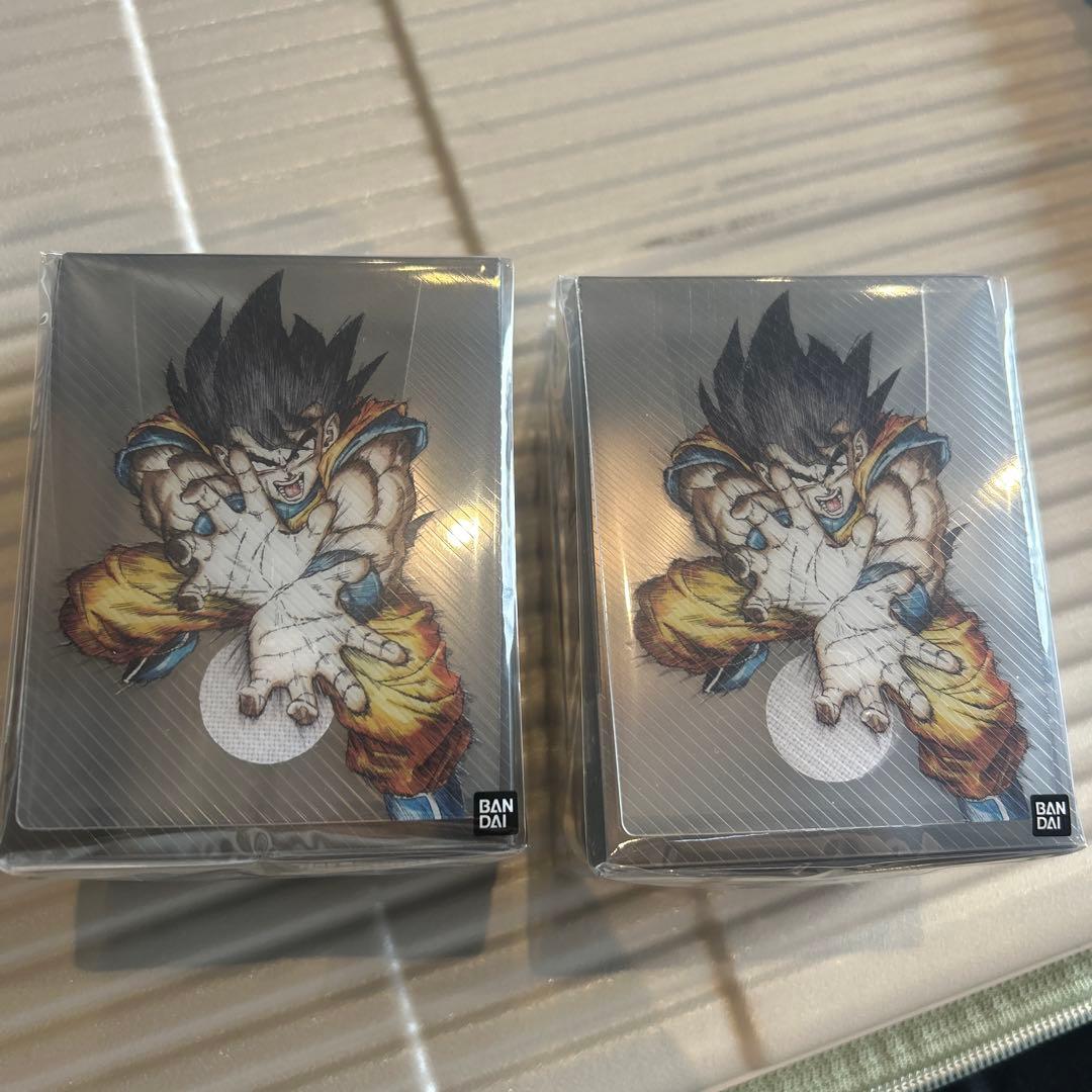 ドラゴンボール スーパーダイバーズ オフィシャルデッキケース2個セット 未開封品 2個 未開封 ドラゴンボール スーパーダイバーズ オフィシャルデッキ