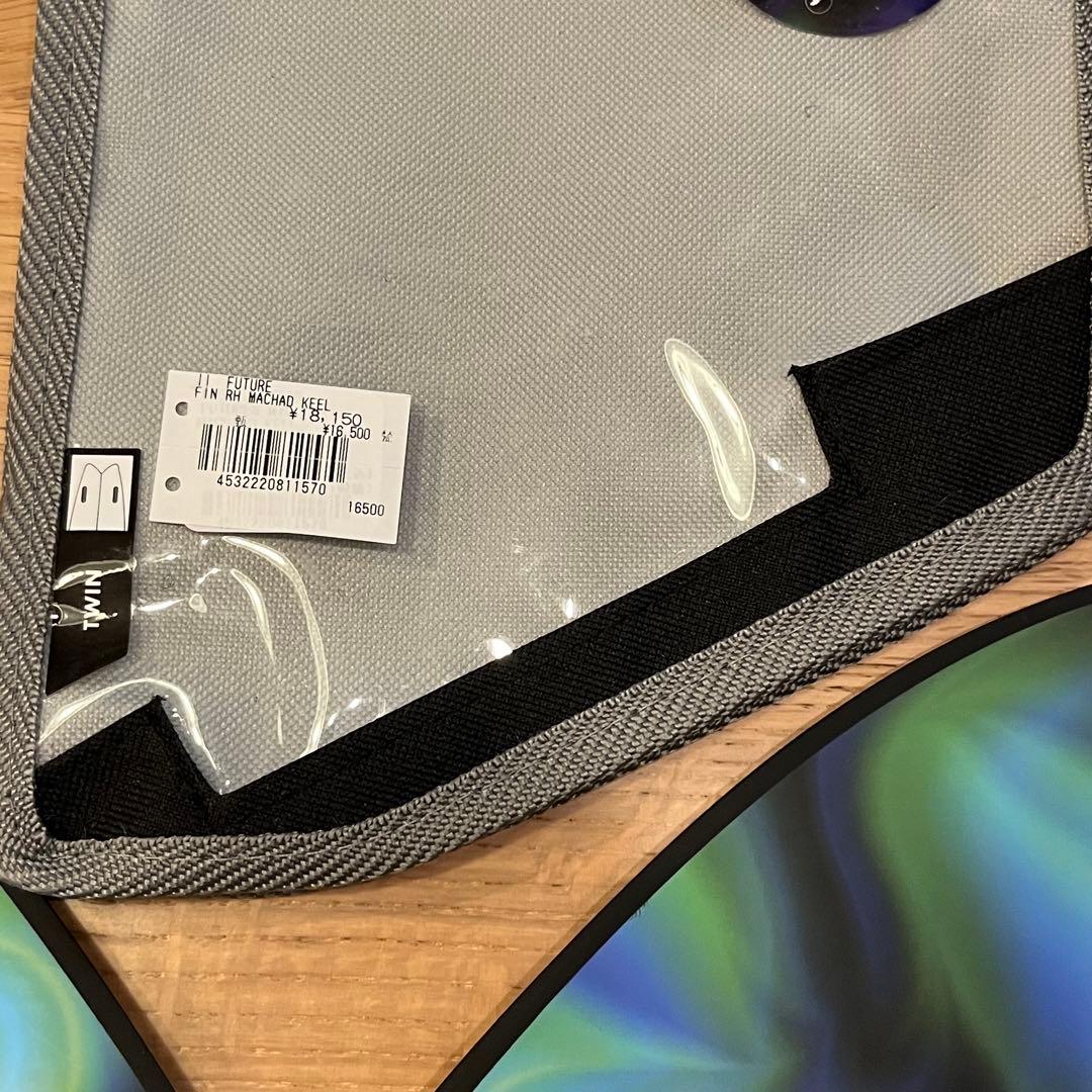 FUTURES FIN MACHADO KEEL TWIN FIN ロブマチャド - メルカリ
