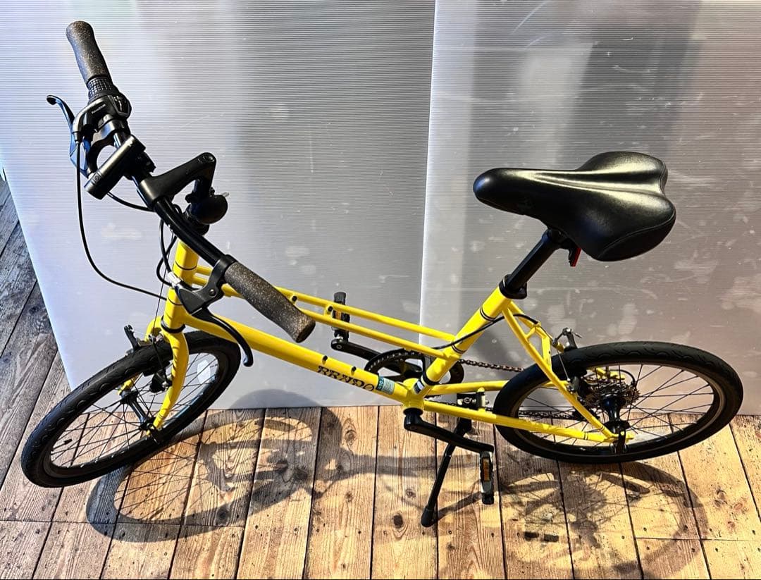 ミニベロ　BRUNO MIXTE ブルーノ　ミキスト　410mm 黄色 avelo Bicycle shop | アヴェロ バイシクル ショップ 浦和: Bruno