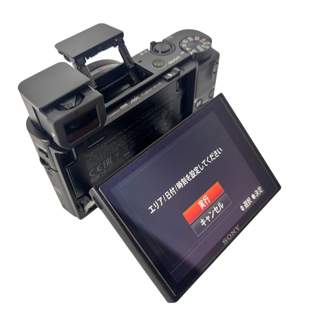 キ*ん様 SONYサイバーショットDSC-RX100M5 純正充電器バッテリー