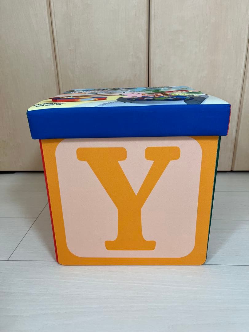 ディズニーリゾート トイストーリー 収納スツール 収納ボックス - メルカリ