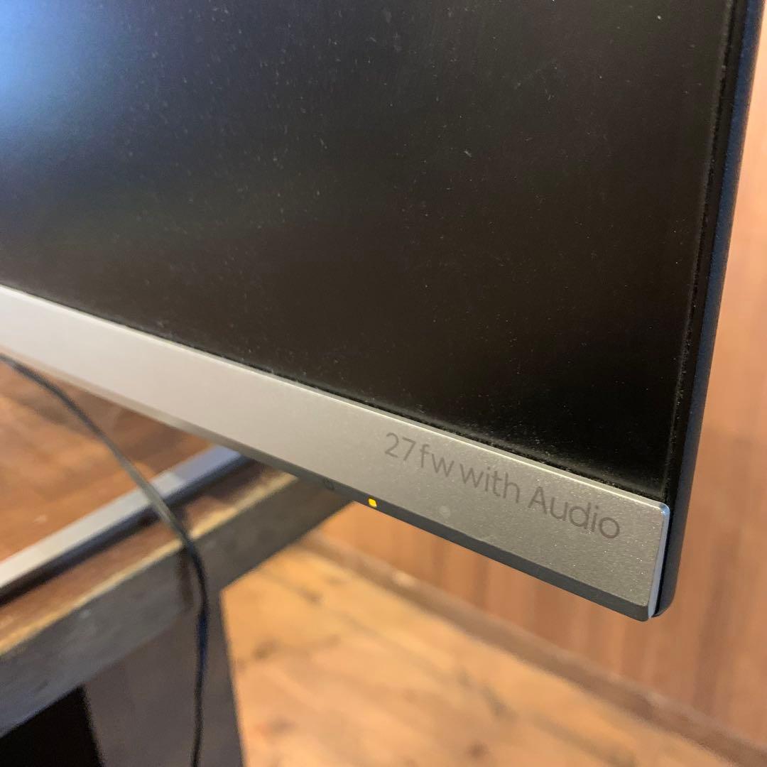 HP 27fw with Audio 27インチディスプレイ - メルカリ