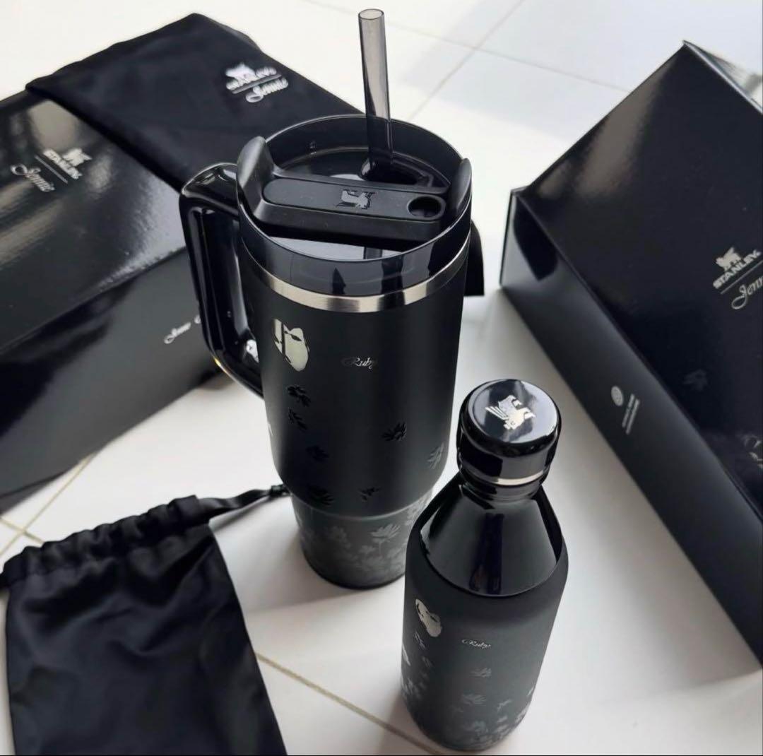 新品 未開封 「Stanley 1913 x JENNIE」ボトル350mL