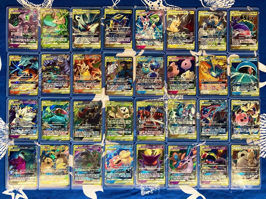 ポケモンカード Tag Team RR まとめ 32種 コンプ【ローダー付】 - メルカリ