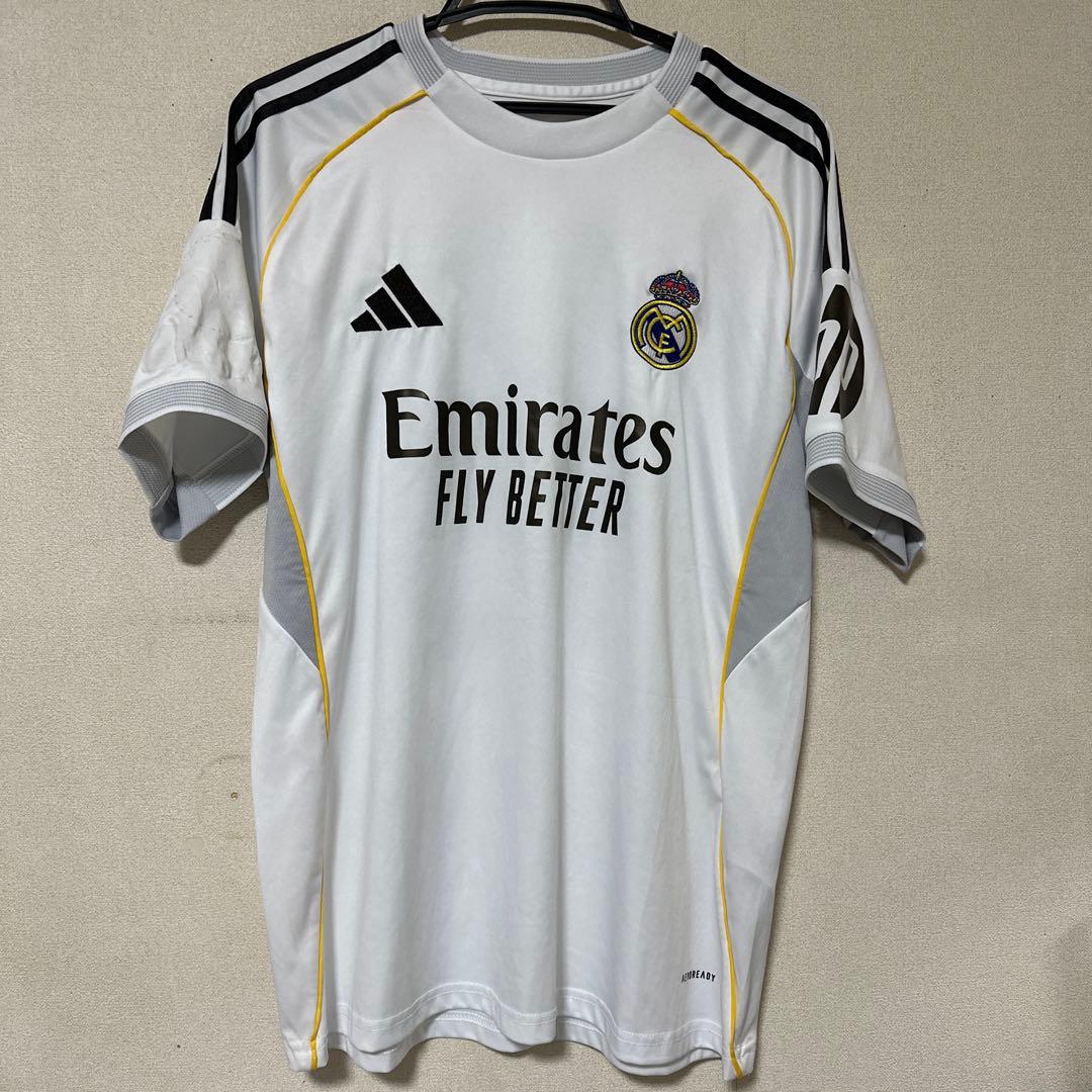 Real Madrid MBAPPÉ 10 シャツ Lサイズ レアル・マドリード 25/26 サードユニフォーム Mbappé 10 プリント