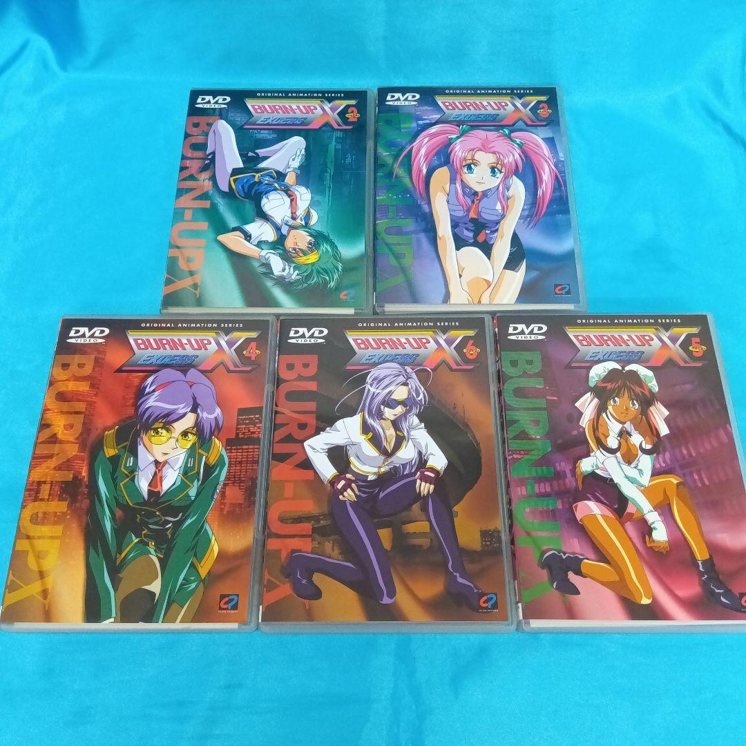 ◆ BURN-UP EXCESS DVD5点セット