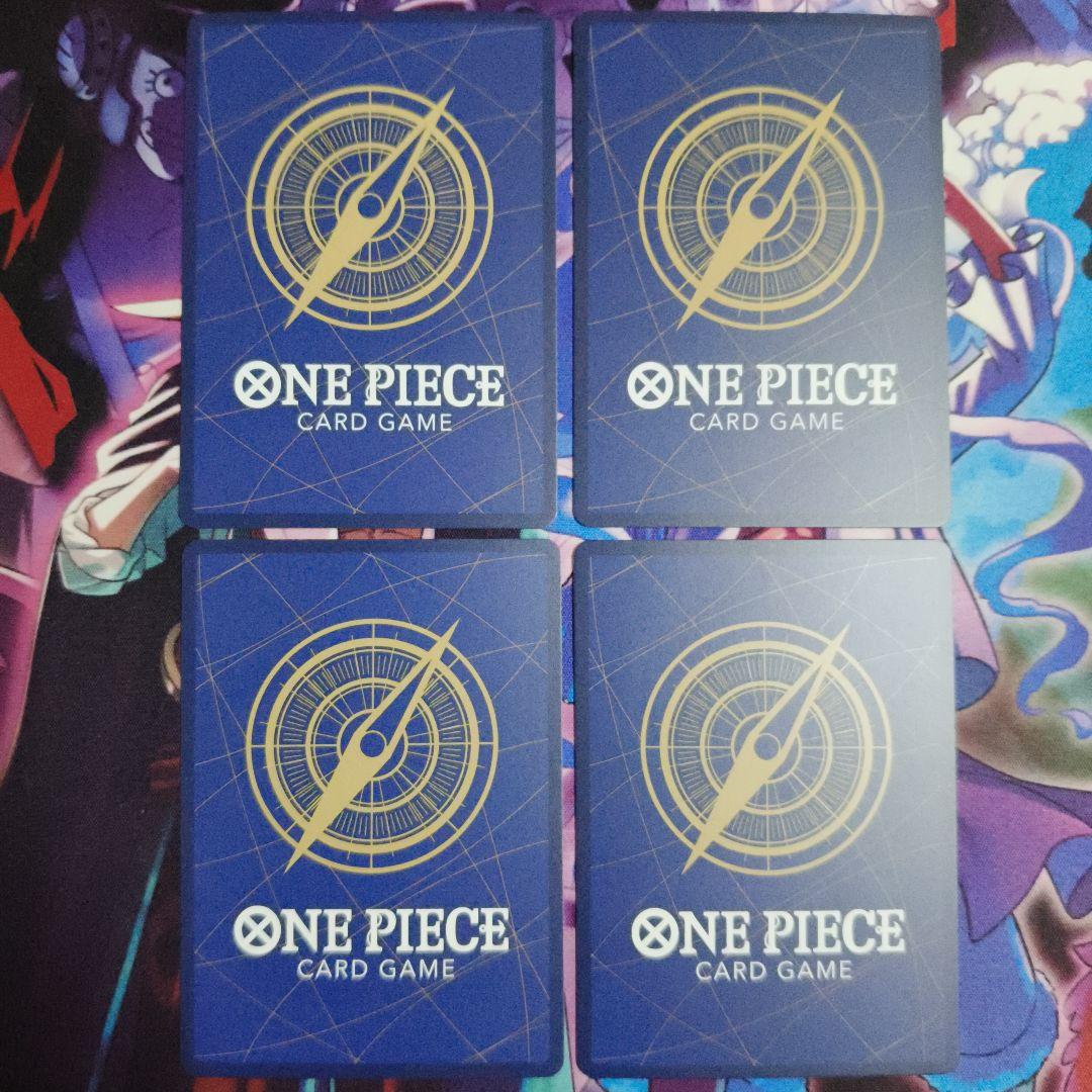 サンジ SR ST29-004 4枚セット スタートデッキ エッグヘッド - メルカリ