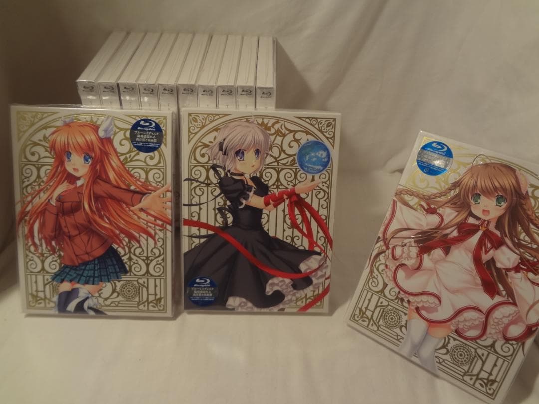 23k ☆ay Rewrite (完全生産限定版) 13巻セット Blu-ray - アニメ最