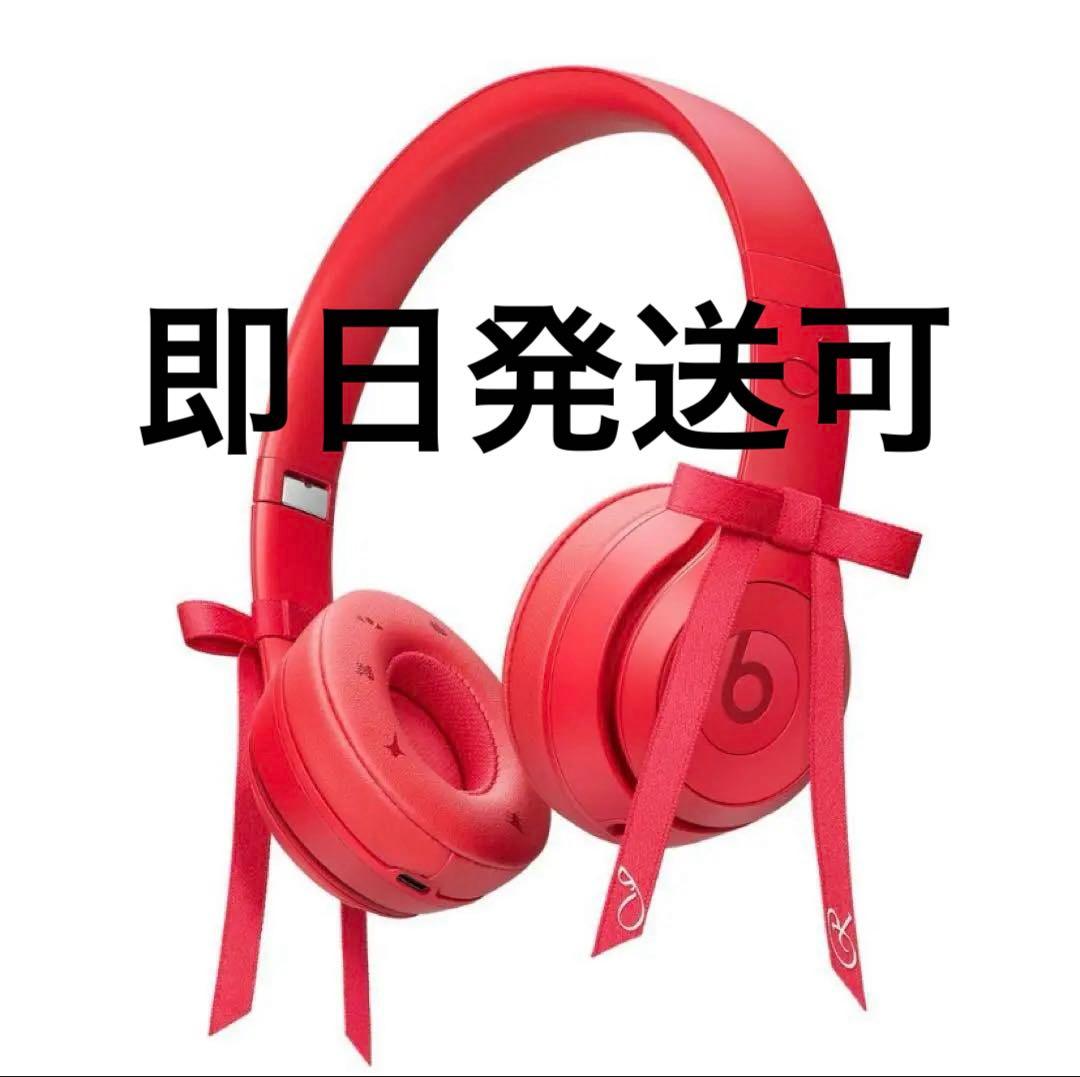 ヘッドホン Beats Solo 4 JENNIE Special Edition Red Beats Solo 4 JENNIE Special Edition Wireless On Ear Headphones