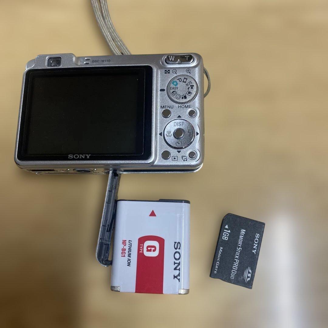 SONY Cyber-shot 7.2メガピクセル デジタルカメラ - メルカリ